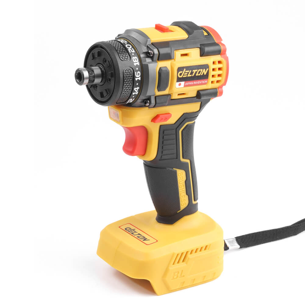 สว่านไร้สาย (เฉพาะตัวเครื่อง) DELTON รุ่น DSL-330 เปลี่ยนหัวได้ 5 แบบ